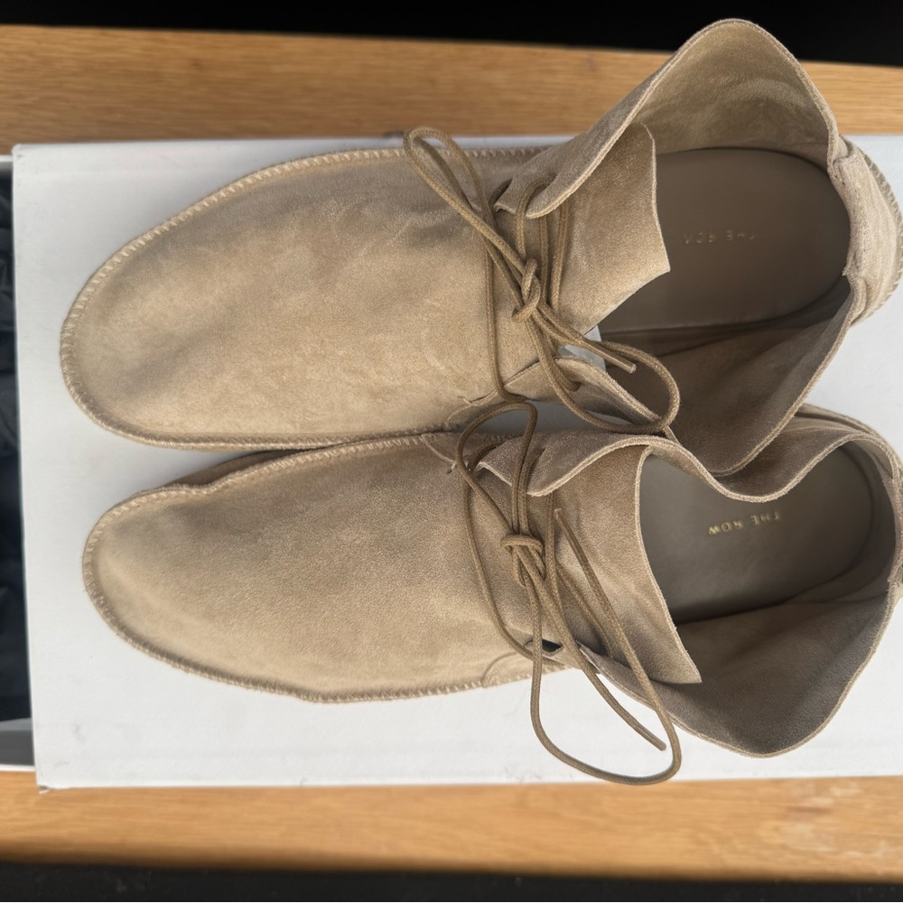 The Row Tyler booties size 8.5